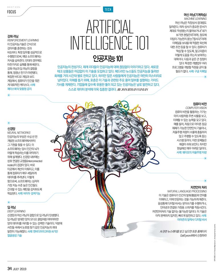 인공지능 101