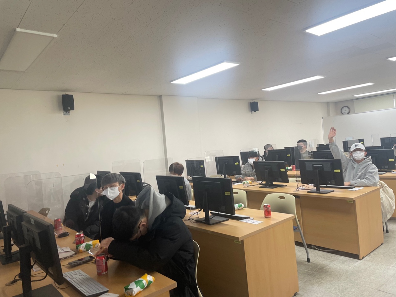 AI학부 신입생 수강신청 온오프라인 실시