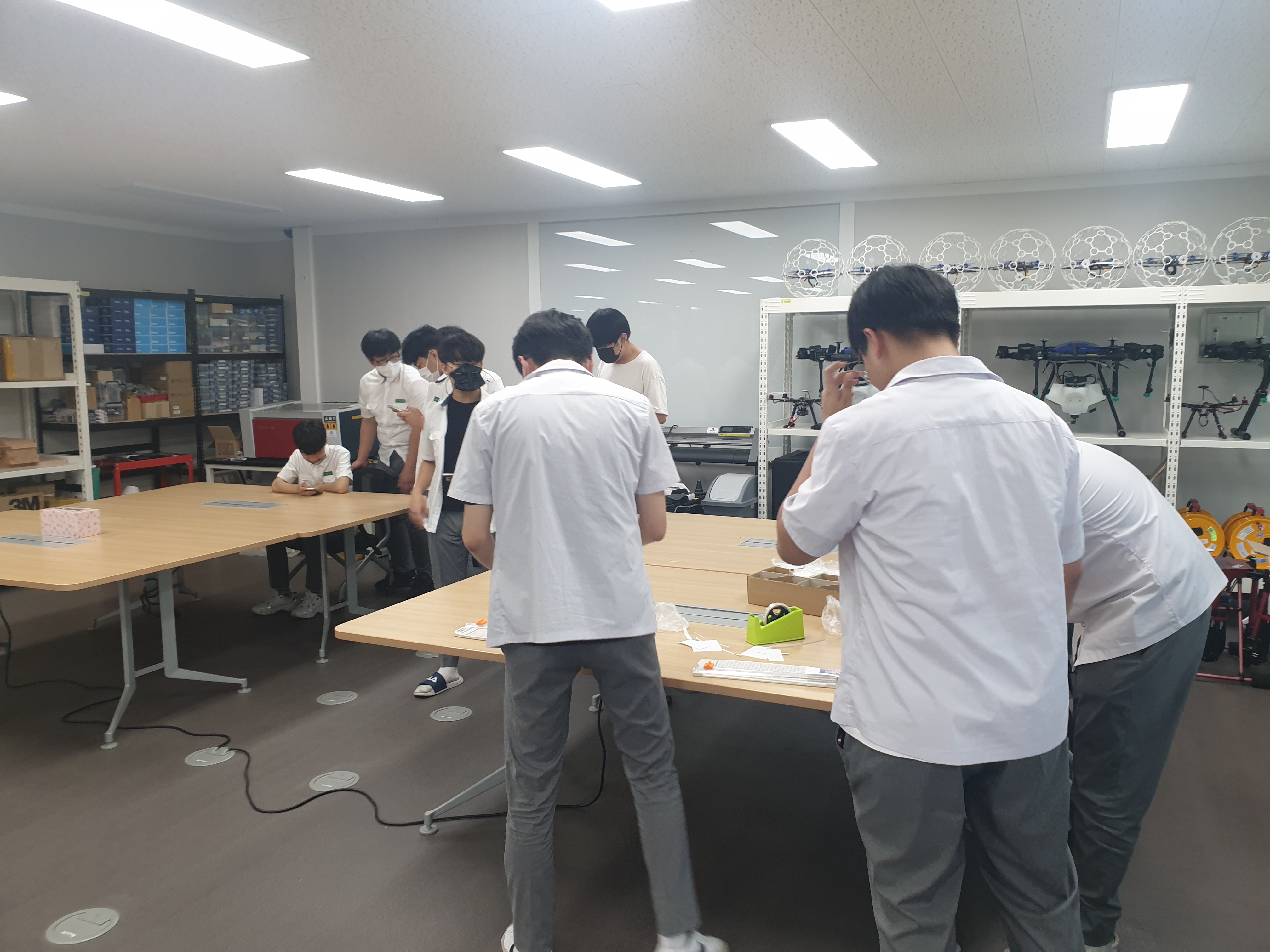 7/8(금) 경주 계림고 DU캠퍼스 진로체험