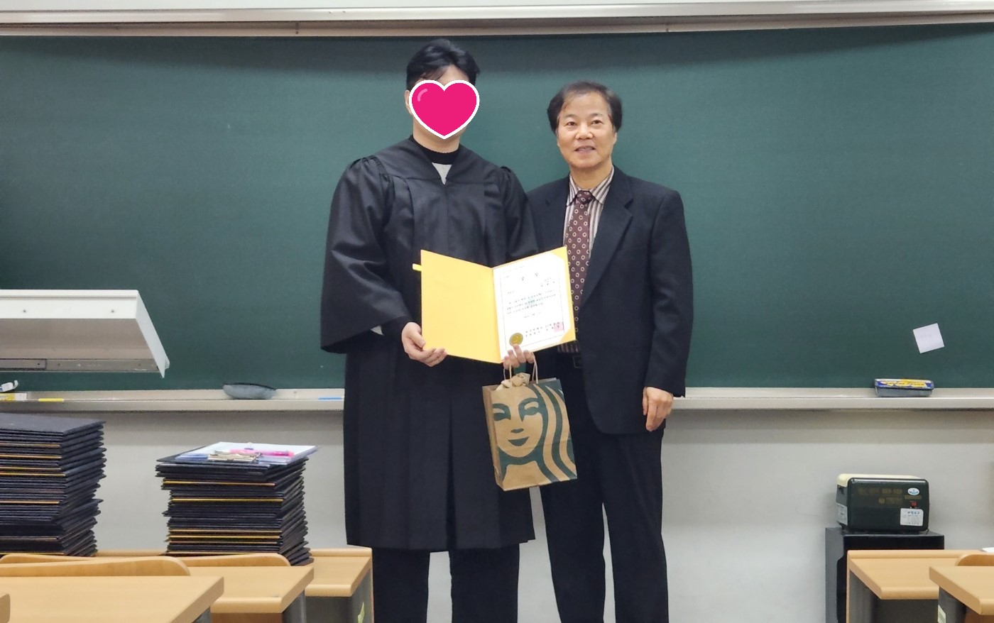 2022학년도 전기 학위수여일 총장상 및 학부장상 수상