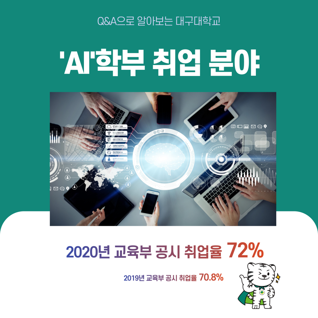 AI학부 취업 분야